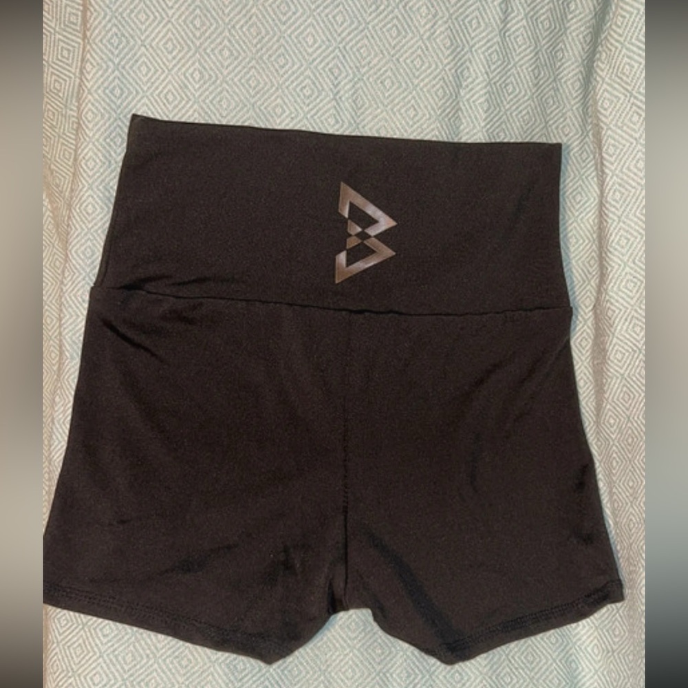Women's Black Active Shorts